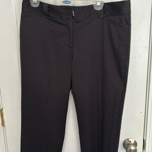 Women’s size 12 White House, black market pants